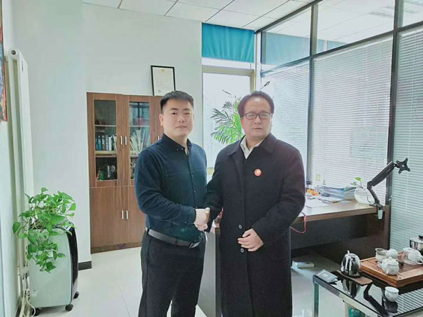 张会长和企迪董事长罗总