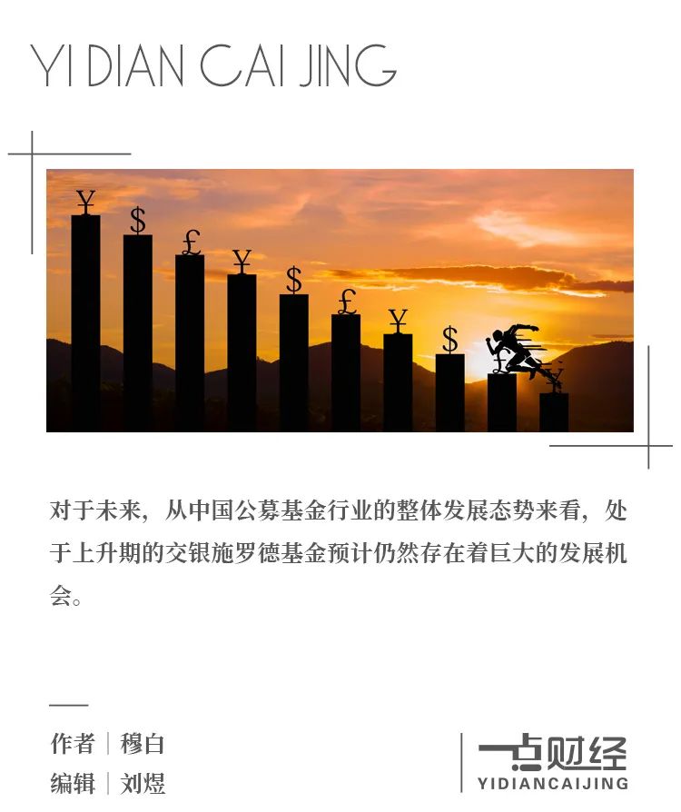 奔跑中的交银施罗德基金，崛起的新生代基金经理-一点财经